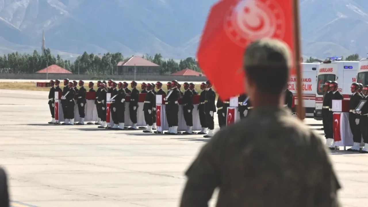 Üzücü Haber: 12 Kahraman Askerimizin Şehit Olduğu Memleketler!