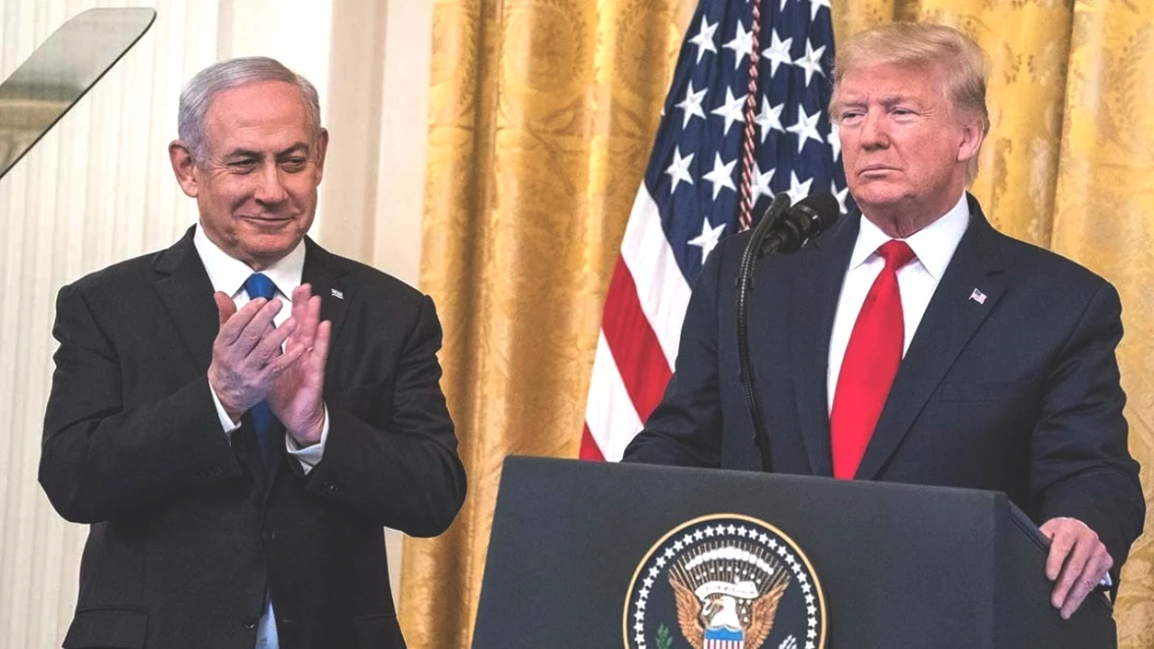 Netanyahu, Trump'ı Nobel Ödülü için Aday Gösterdi! Belge Beyaz Saray'a İletildi