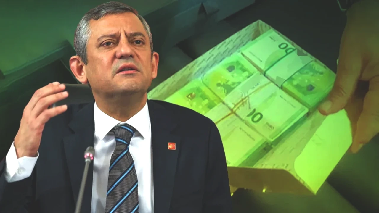 Özgür Özel'den Şok Tepki: Manavgat Belediyesi Rüşvet Görüntülerine Sert Yanıt!