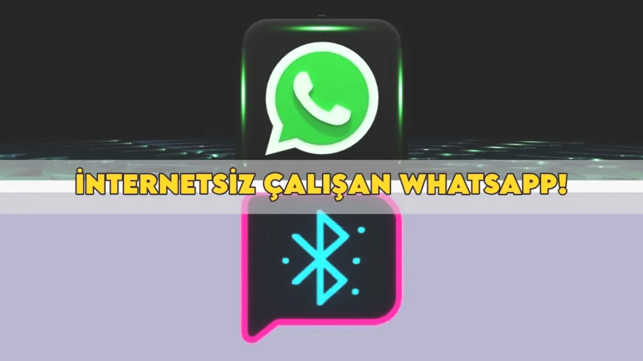 İnternetsiz Çalışan WhatsApp Alternatifi 'Bitchat' Resmen Tanıtıldı!