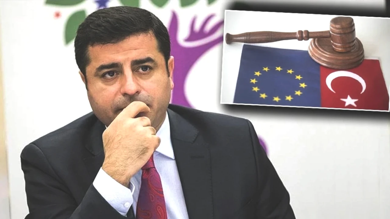 Human Rights Alert: AİHM Türkiye'yi 5 Temel İhlal ile Suçladı, Demirtaş Siyasi Nedenlerle Tutuklandı!
