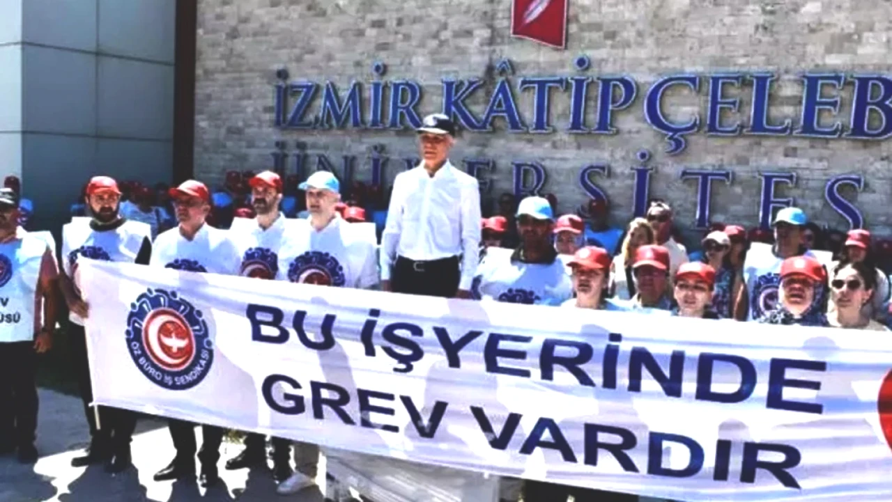 İKÇÜ’de Maaş Krizi! Profesörler 112 Bin TL'lik Ücrette Yüzde 31 Artış Talep Ediyor