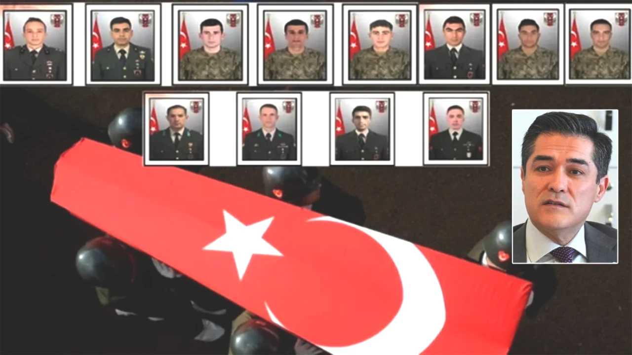 AK Parti ve MHP'den Şehit 12 Askerin Araştırma Önergesine Ret! Nedenleri Ne?