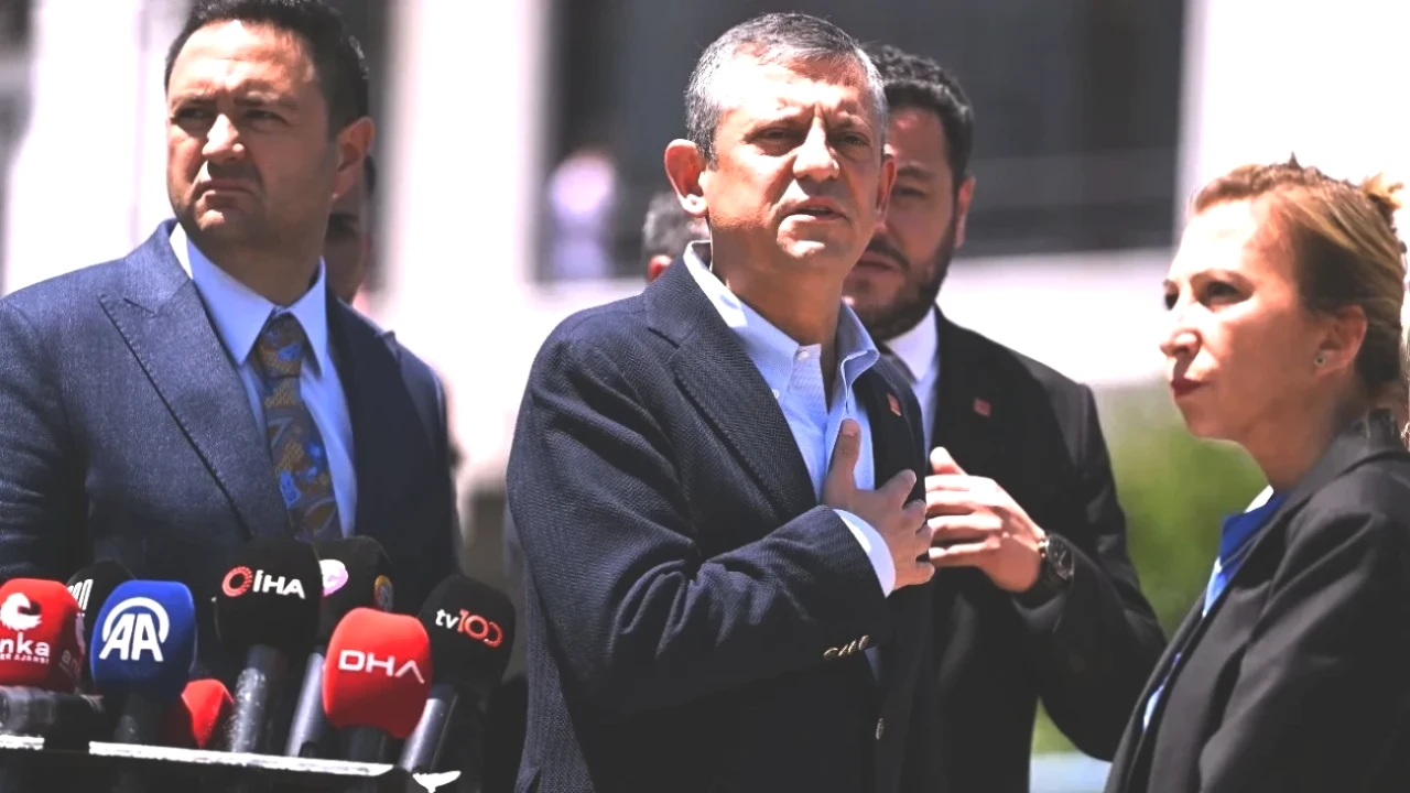 Özgür Özel'den Şok Açıklama: 'Bileklerimi Keserim!' Erdoğan'ın Nefesinden Haberiniz Var mı?