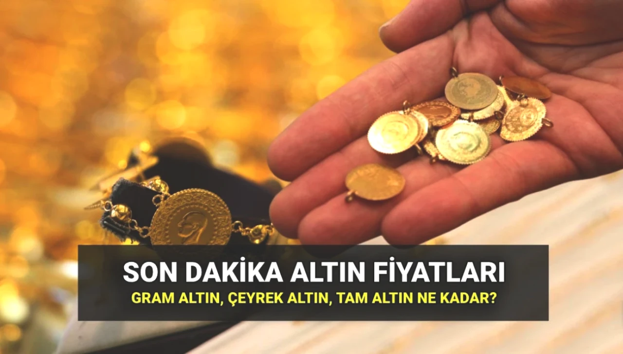 Altın Fiyatları Dalgalanıyor! 9 Temmuz'da Gram ve Çeyrek Altın Ne Kadar?