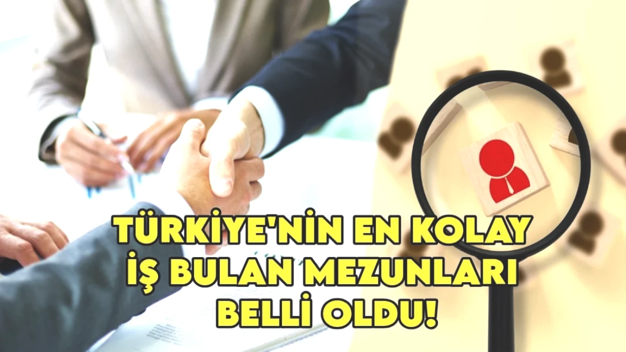 İşverenlerin Vazgeçemediği 5 Üniversite ve Bölümü! Mezunlar Kolayca İş Buluyor!