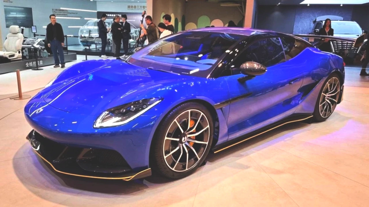 Türkiye Pazarına Giriş Yapan BYD'den Porsche'yi Zorlayacak Yeni Spor Otomobil: Denza Z!