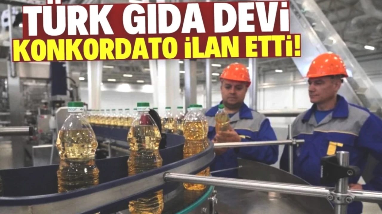 Türkiye'nin Gıda Devi, 18 Kamyon ile İflas Bayrağını Çekti! İşte Detaylar