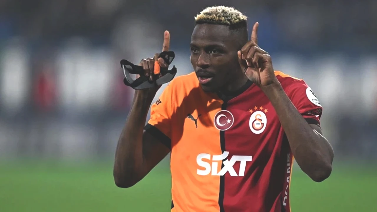 Galatasaray'da Osimhen Transferinde Gelişmeler! Napoli İle Pazarlık Tıkanıyor