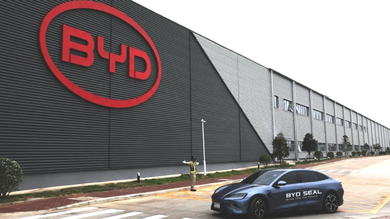 Manisa'da Fabrika Açacak BYD'den Şaşırtan Türkiye Gelişmesi!